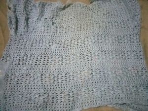 Vintage Crochet Cardigan