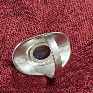 Chunky Labradorite Ring