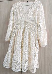 Elegant Lace Dress(NEW)