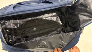 Stylish Navy Blue Duffle Bag