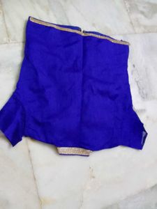 Royal Blue Indian Outfit
