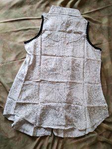 Taurus Sleeveless Shirt - Fits Bust 34 To 35