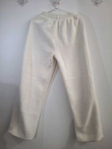 Cozy Cream Sweatpants