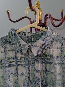 Chic Plaid Blouse