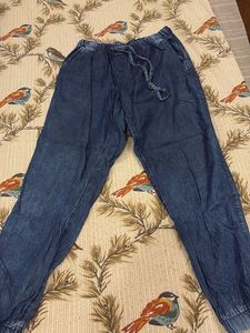 Comfy Denim Joggers