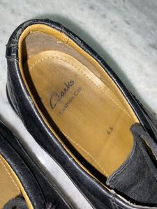 Leather Clarks Shoes