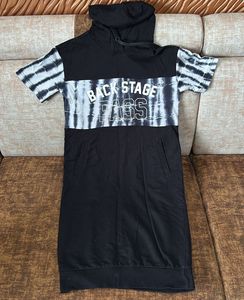 Studiofit Tie-Dye Hoodie Dress for kids