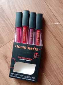Brand New** Pack Of 4 Long Lasting Liquid Matte Mi
