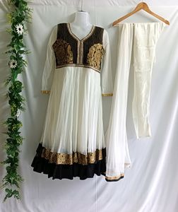 😍 Designer Anarkali Suit Set With Pant &amp; Dupatta