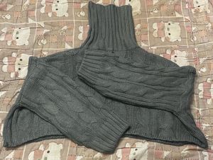 Chunky Knit Turtleneck Sweater
