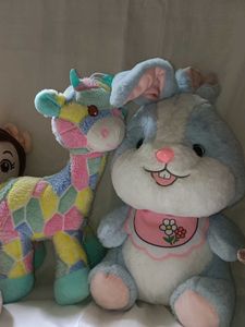 combo offer of 4 soft toy 🩷