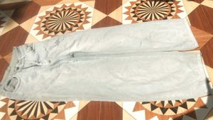 Light Blue Baggy Denim Jeans