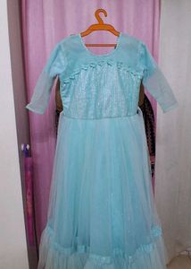 Disney sky Blue Ball Gown