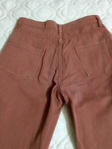 BROWN JEANS FOR WOMAN
