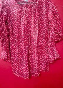 Floral Print Blouse