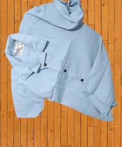 Light Blue Casual Shirt Size M