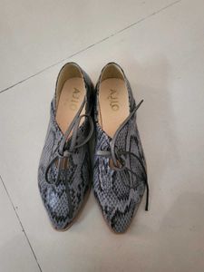 Snake Print Shoes