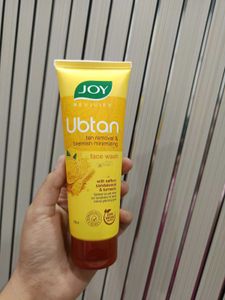 Joy Ubtan Face Wash