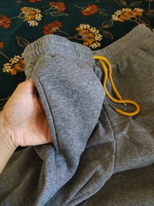 Comfortable Grey Sweat Set