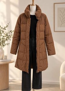 Imported long Puffer Coat
