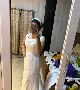 Fixed price ❌ Elegant White Bridal Dress