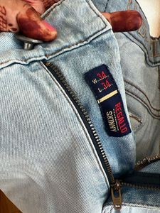 USPALight Wash SKINNY Fit Denim Jeans-34