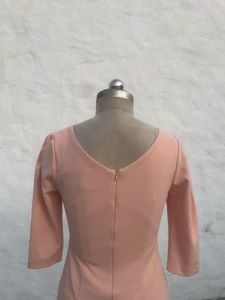 Chic Ruffled Hem Dress