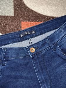Classic Blue Denim Jeans