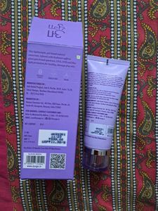 Ayuga Sunscreen Kashmiri Saffron SPF 50 PA ++++