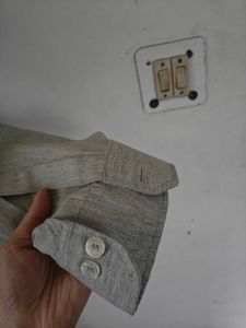 linen oversized Shirt