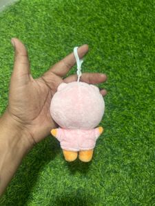 Kakao Friends Ryan Plush Keychain