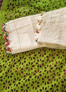 Designer unstitched Kurta And palazo
