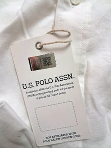 U.S.POLO BRAND NEW SHIRT UNUSED PRODUCT