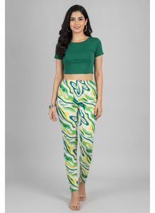 green pajama’s