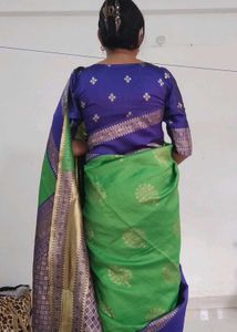 Elegant Silk Saree