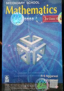 R S Aggarwal Mathematics for Class 10