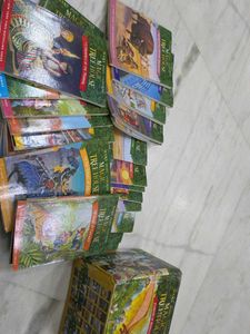 Magic Tree House Book Collection