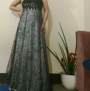 Elegant Embellished Evening Gown