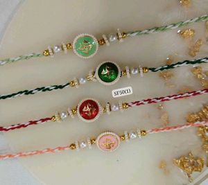 Set of 4 Designer Rakhis