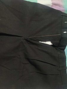 Classic Black Trousers