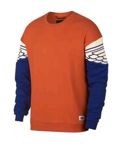 Nike Air Jordan Wings Retro Crew Sweatshirt Size M