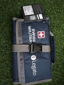 Swiss military And legato Company Logo