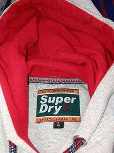SuperDry Style Unisex Hoodie – Warm, Trendy