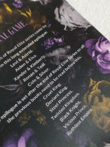 ROYAL ELITE EPILOGUE ROYA ELIT BOOK 7 RINA KENT