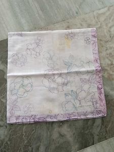Floral Print hanky or neck scarf