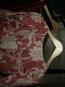 Elegant Floral Print Kurta