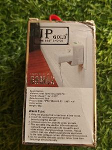 JP Gold Universal Travel Adapter