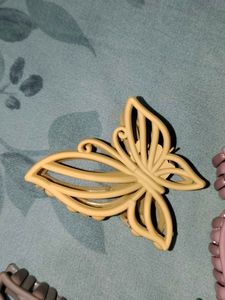 Set of 4 Butterfly Hair Clips