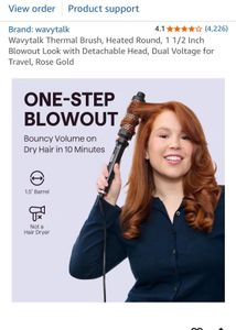 Professional Styling Hot Air Brush