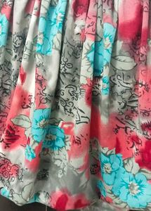 Floral Mini Skirt